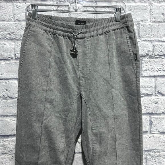 Joe's Drawstring Mens Grey Flex Pants Pockets Casual Preppy Stretch Size Small - Picture 4 of 13